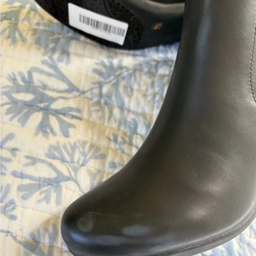 Women’s Easy Spirit Black Ankle Boots Size 7 - Picture 7 of 8